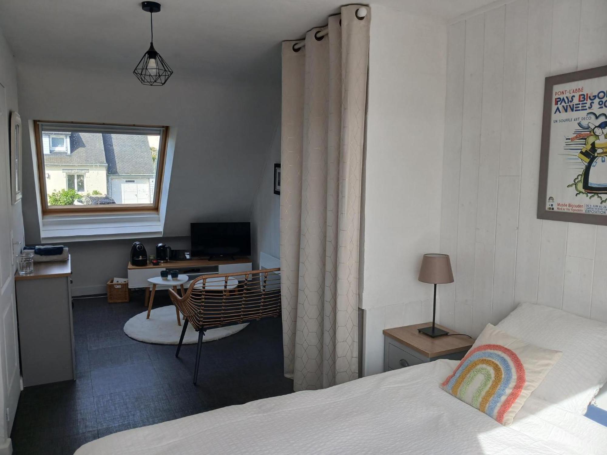 Apartmán Plan B Quimper Exteriér fotografie